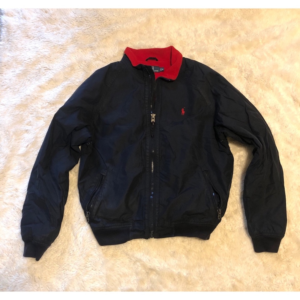 Men’s Navy Blue Polo by Ralph Lauren Jacket